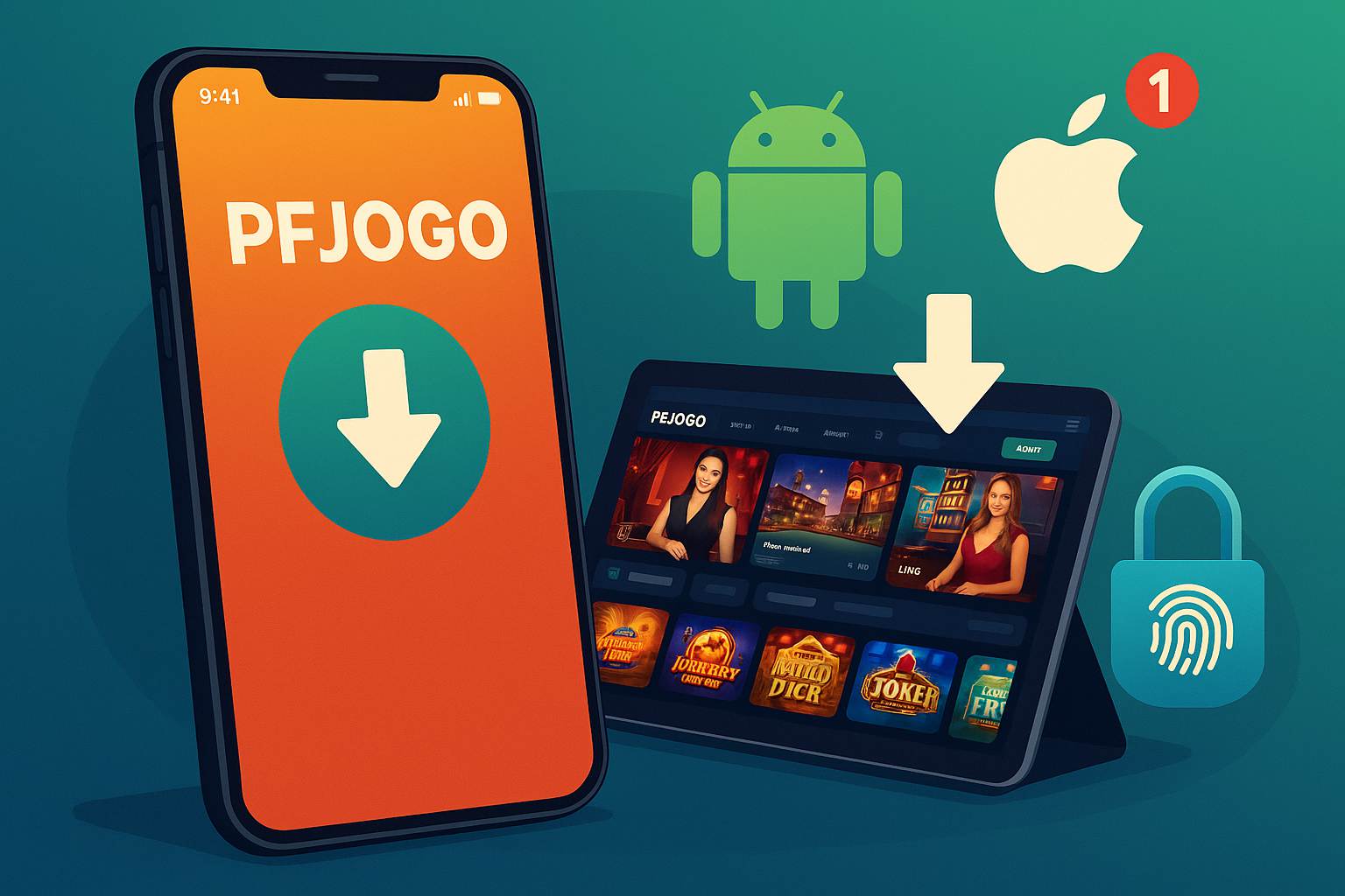 Baixar o PFJOGO Cassino App