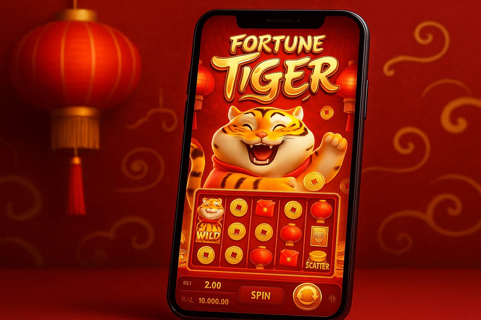 Fortune Tiger é um jogo imperdível no PFJOGO Casino