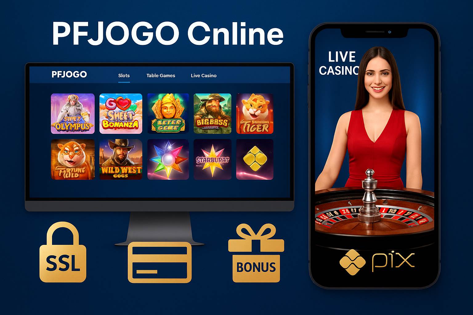 Cassino Online PFJOGO 