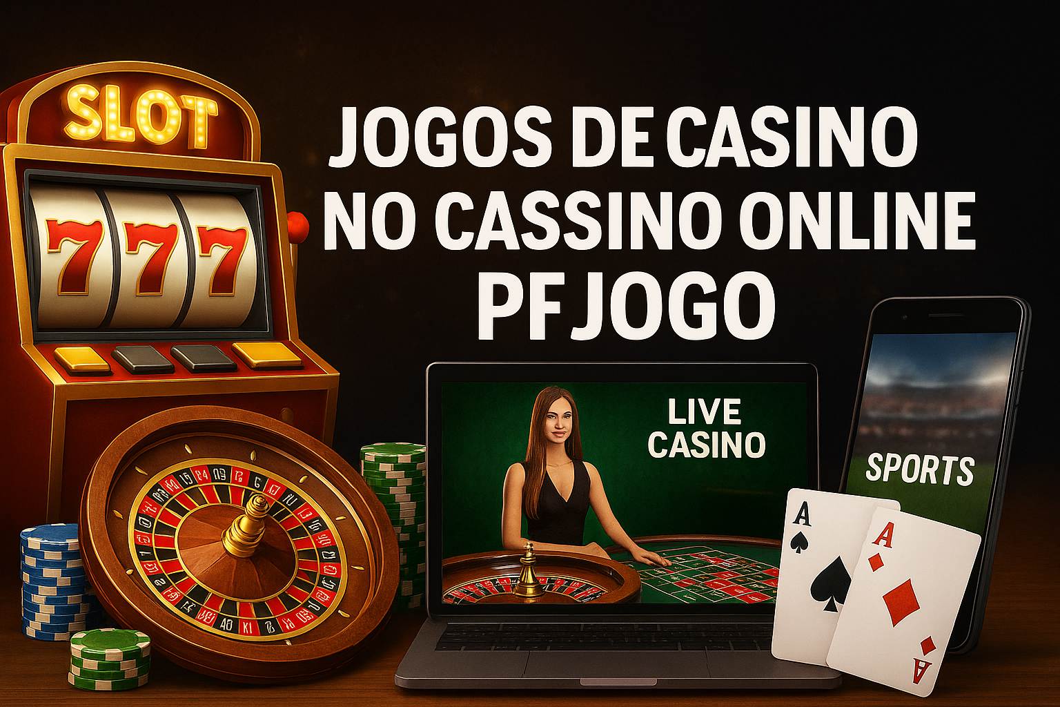 Jogos de cassino online PFJOGO 